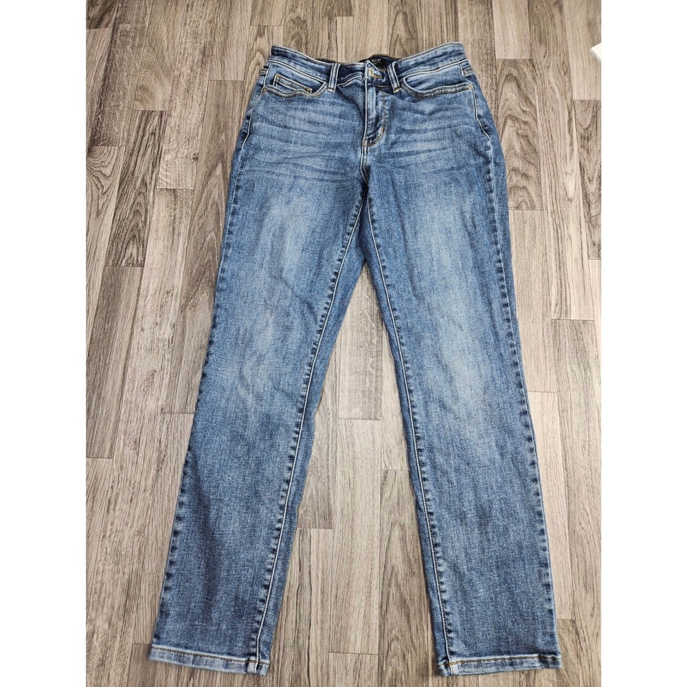 Judy Blue Slim Fit Jeans Womens 7/28 Medium Wash Stretch Denim